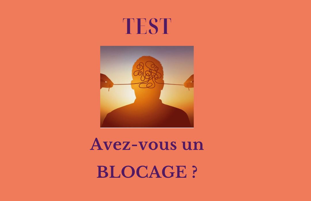 TEST Avez-vous un blocage ?